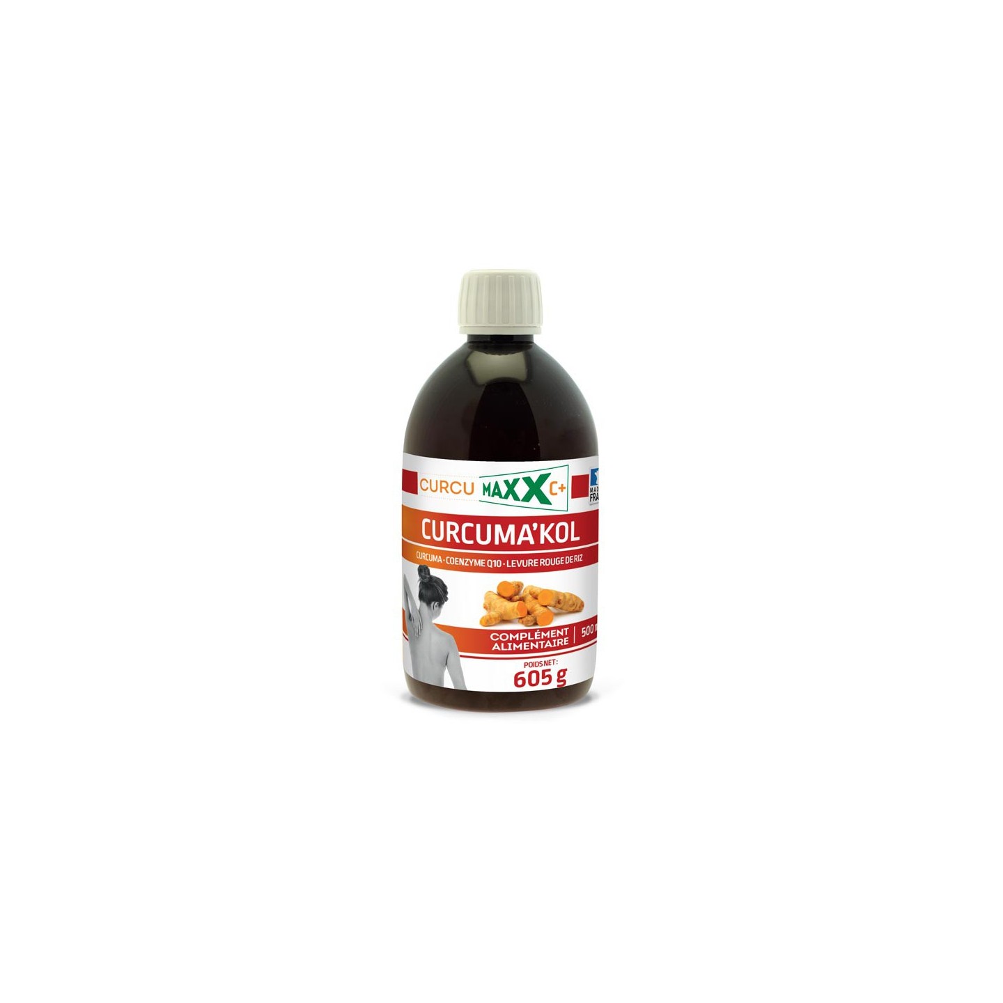 CurcumaXX Curcuma’kol - 500ml