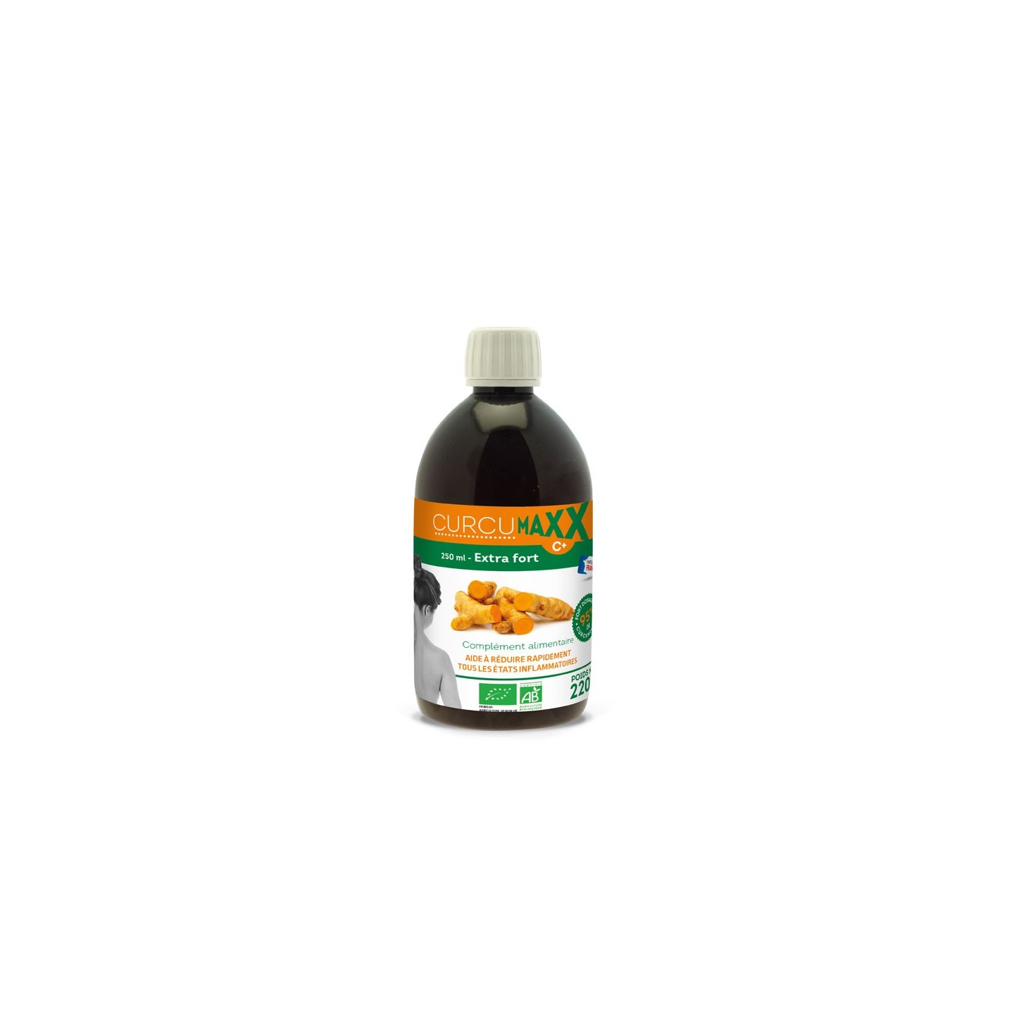 CurcumaXX Extra Fort Bio - 250ml