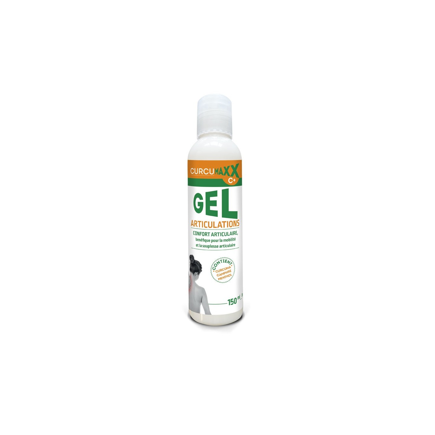 CurcumaXX Gel articulations C+ - 150ml