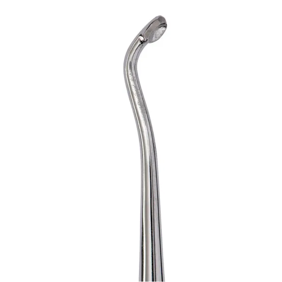 CURETTE EXCAVATRICE SIMPLE EN INOX