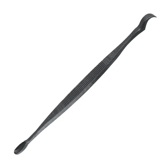 CURETTE PLASTIQUE AVEC GRATTOIR STÉRILE