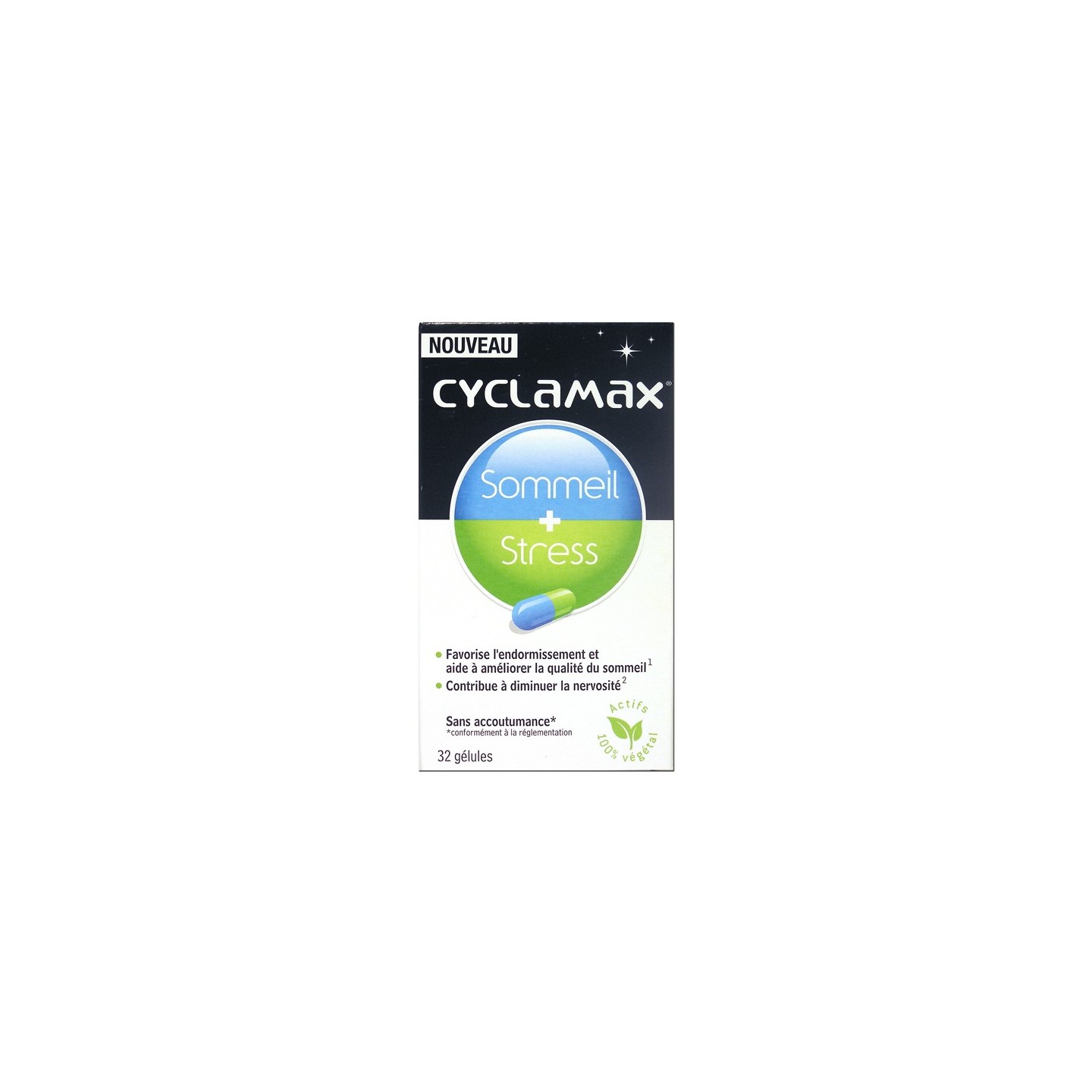 Cyclamax sommeil bte 32 Gélules