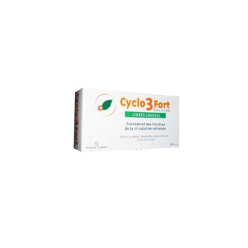 Pharmacie Bastille - Cyclo 3 Fort 60 Gélules