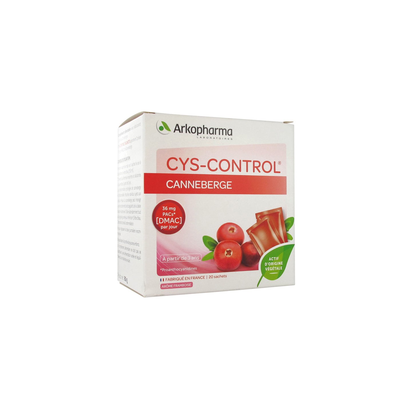 Cys-Control 20 Sachets