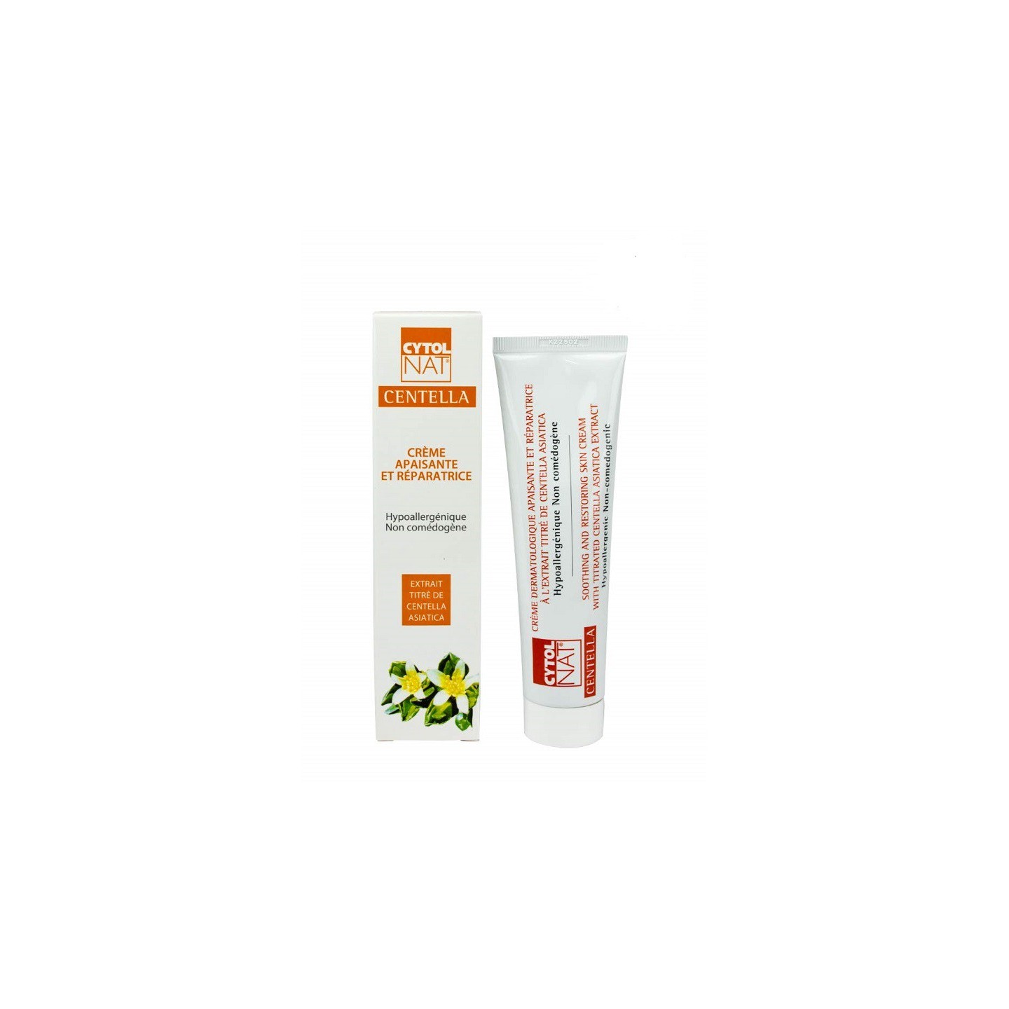 CytolNat Crème réparatrice et apaisante Centella - 50ml