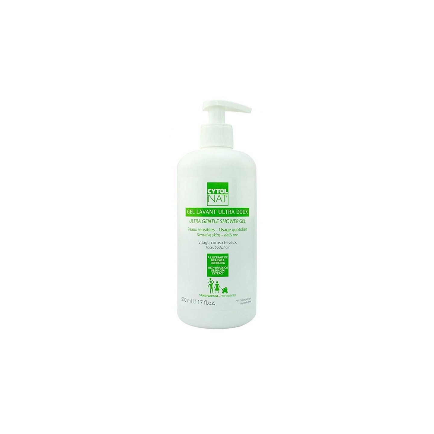 Cytolnat gel lavant ultra doux 500 ml