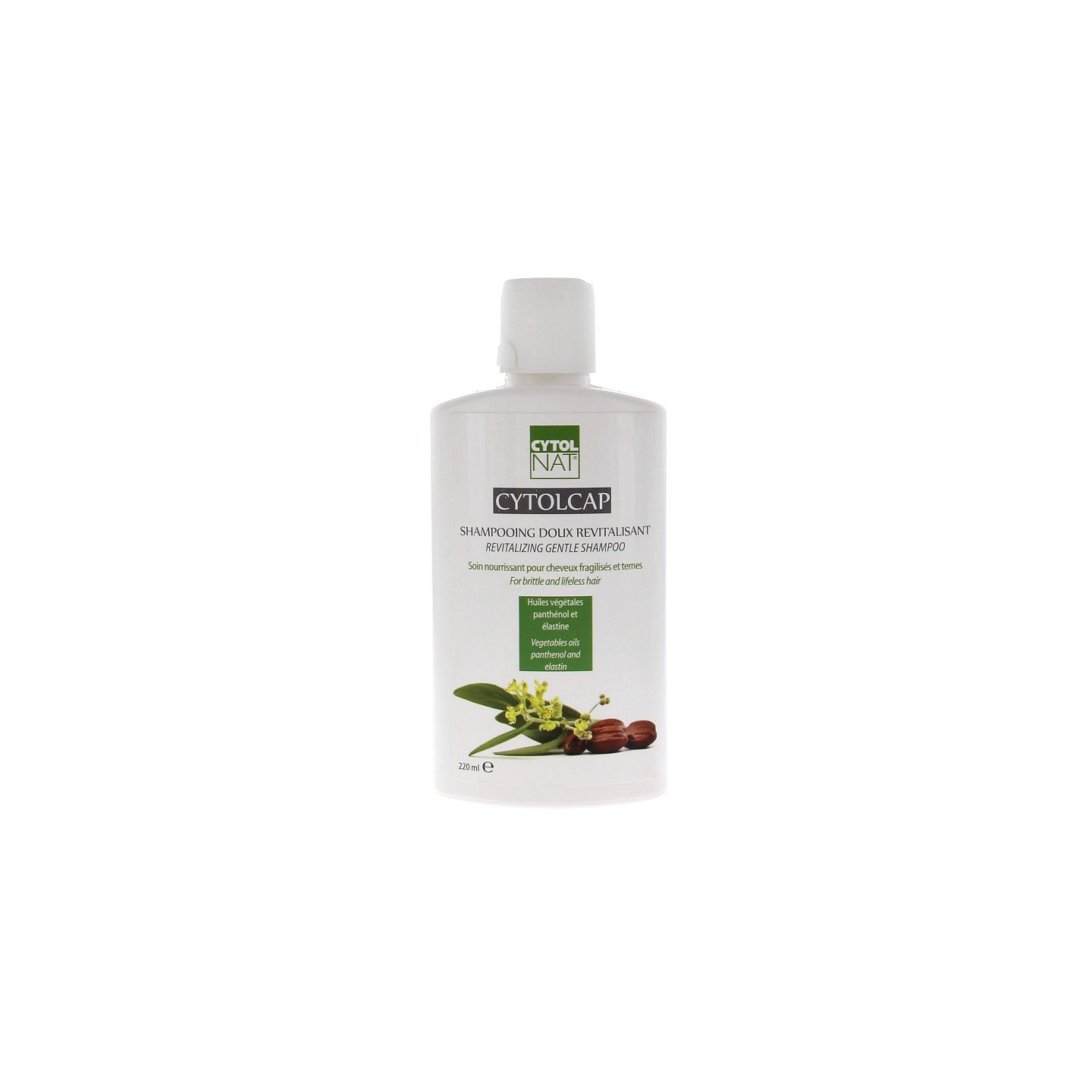 Cytolnat Shampooing doux revitalisant Cytolcap - 250ml