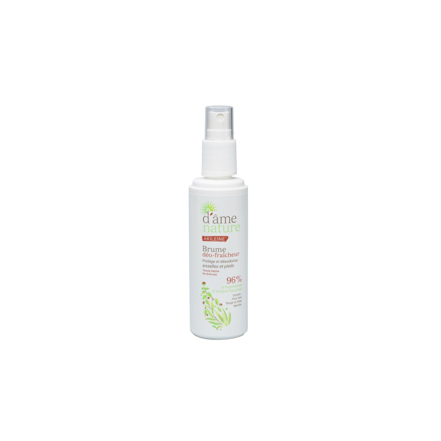 D'Âme Nature Brume déo-fraîcheur aisselles et pieds - 100ml