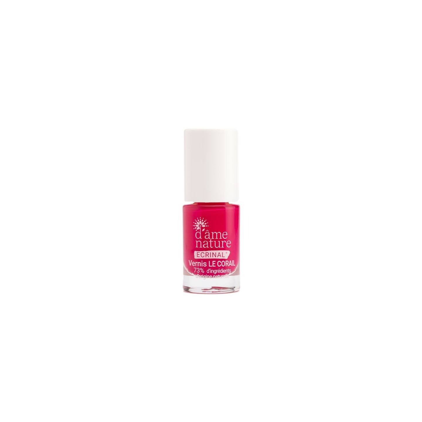 D'Âme Nature Vernis à ongles Le Corail - 5ml