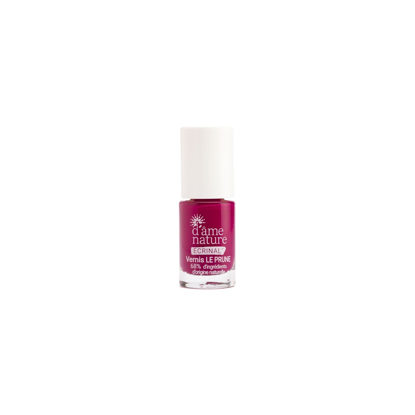 D'Âme Nature Vernis à ongles Le Prune - 5ml