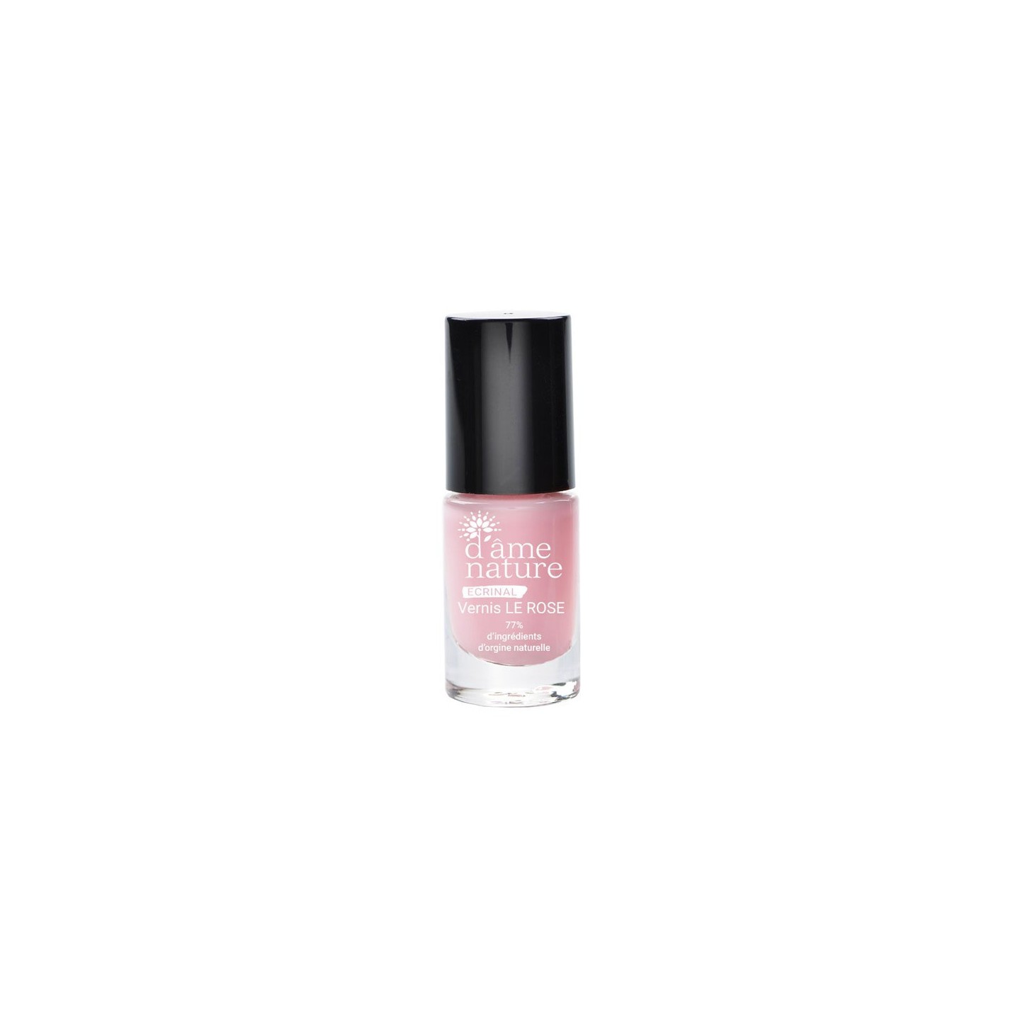 D'Âme Nature Vernis à ongles Le Rose - 5ml