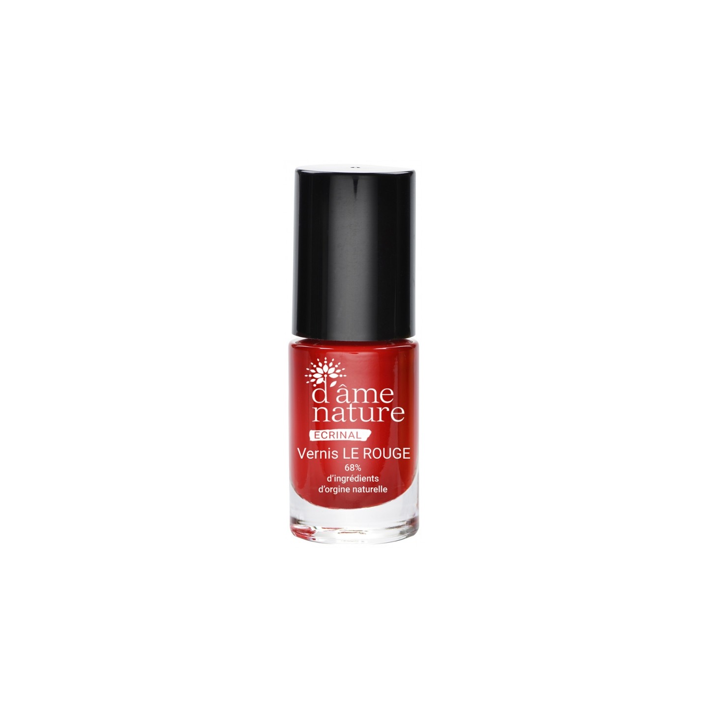 D'Âme Nature Vernis à ongles Le Rouge - 5ml