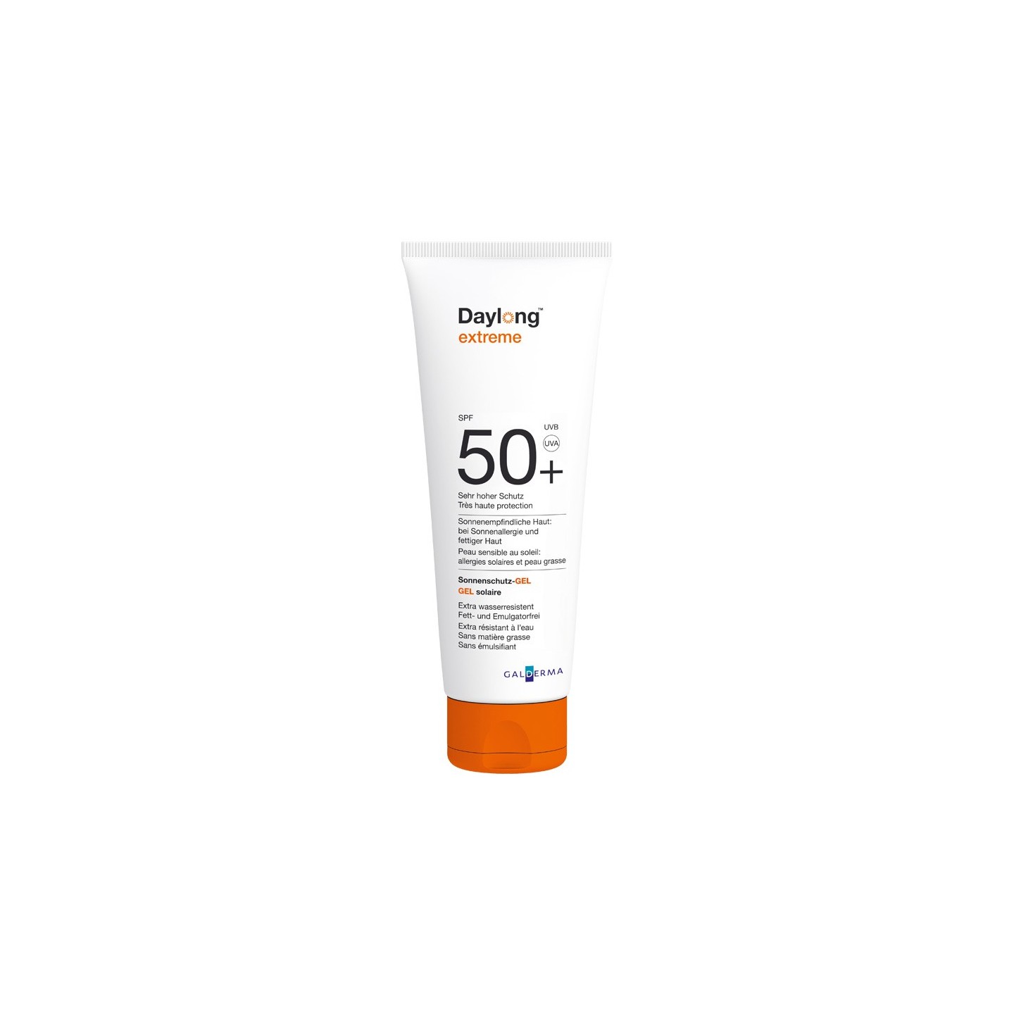 Daylong Extreme Gel solaire 50 SPF 50ml