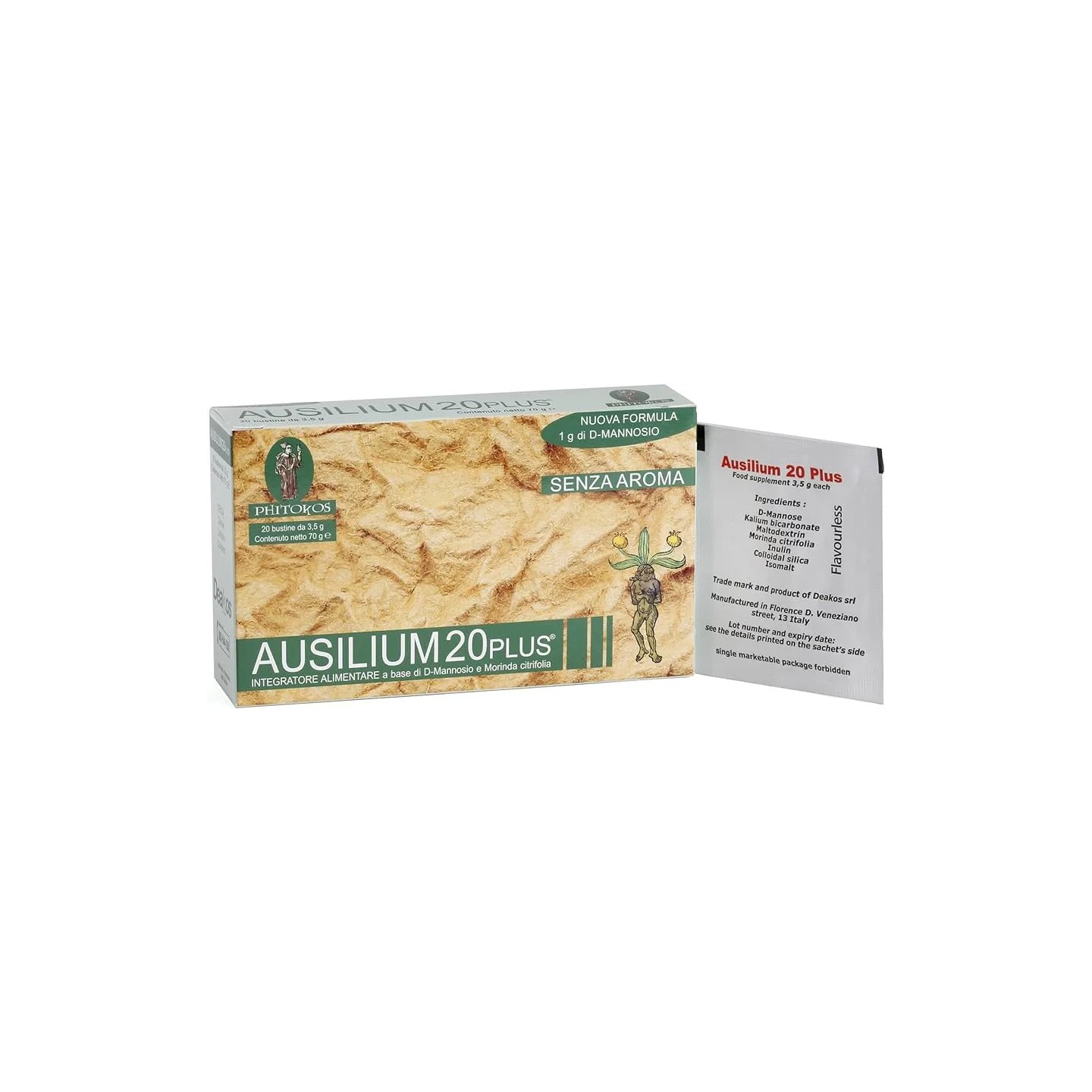 Deakos Ausilium 20 Plus - 20 sachets