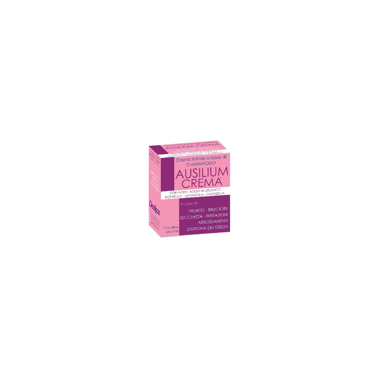 Deakos Ausilium crema 15 sachet 2ml