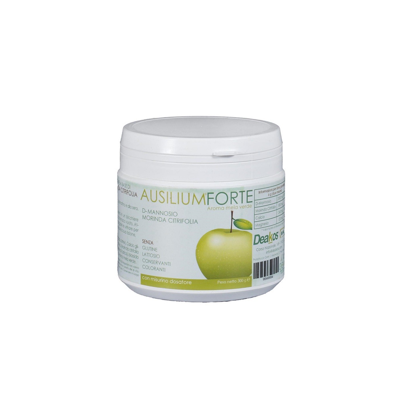 Deakos Ausilium Forte arôme pomme verte - 300g
