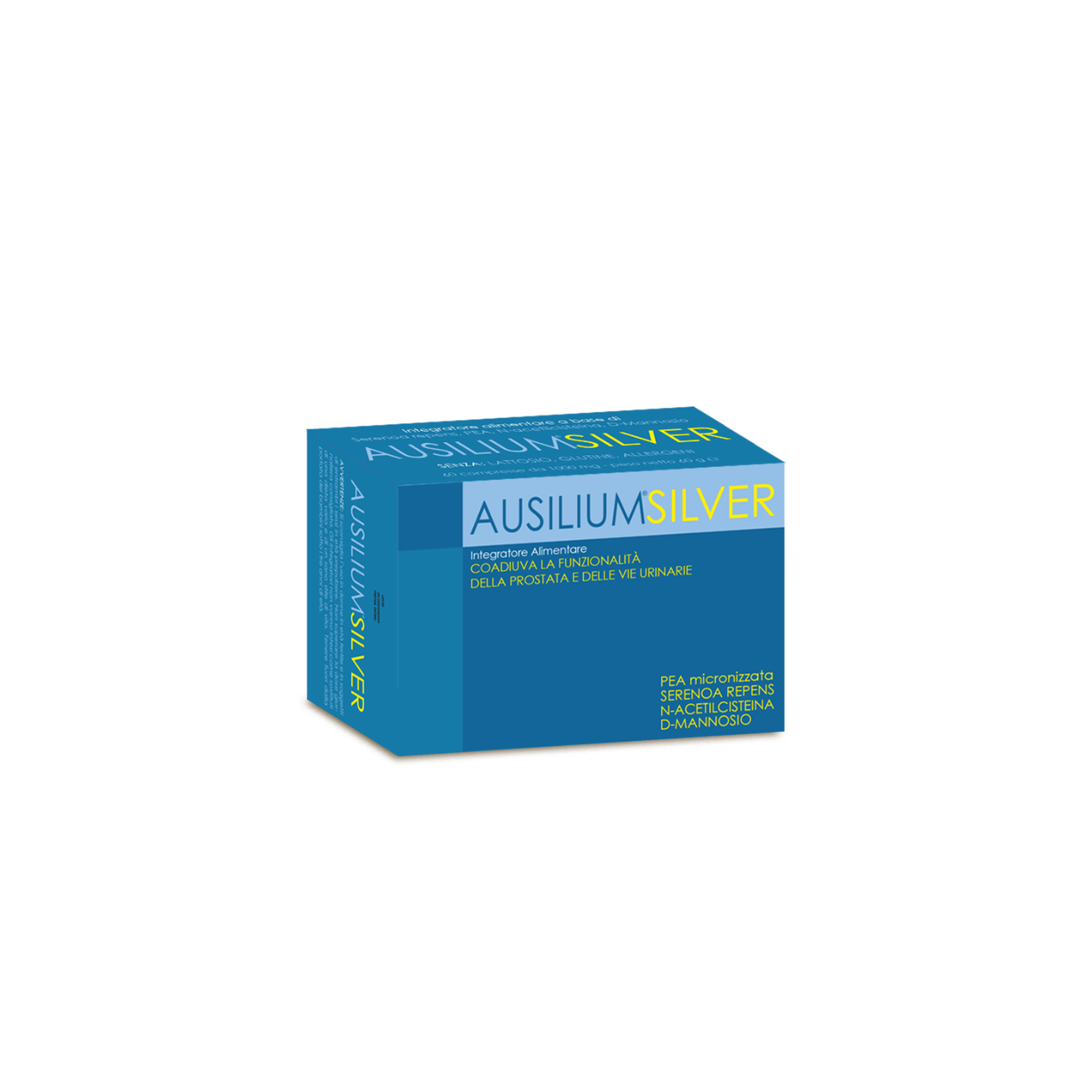 Deakos Ausilium Silver - 60 comprimés