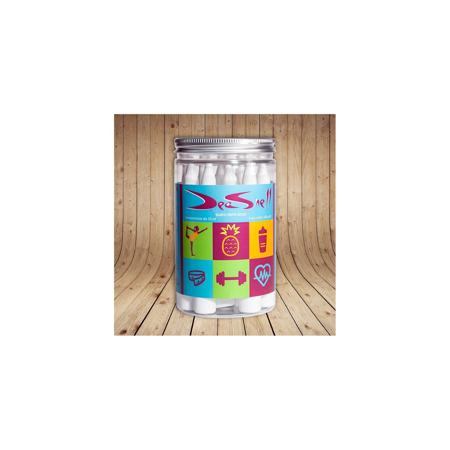 Deakos Deasnell - 14 flacons monodose