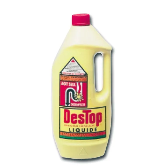 DÉBOUCHEUR LIQUIDE DESTOP