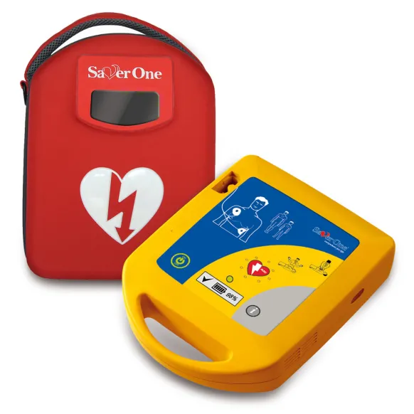 DÉFIBRILLATEUR AUTOMATIQUE SAVER ONE