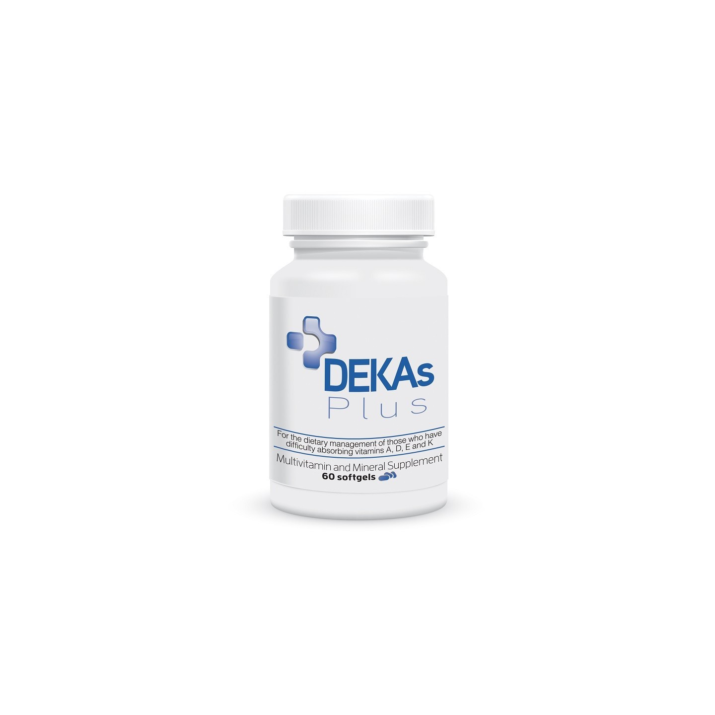 DEKAs Plus - 60 gélules