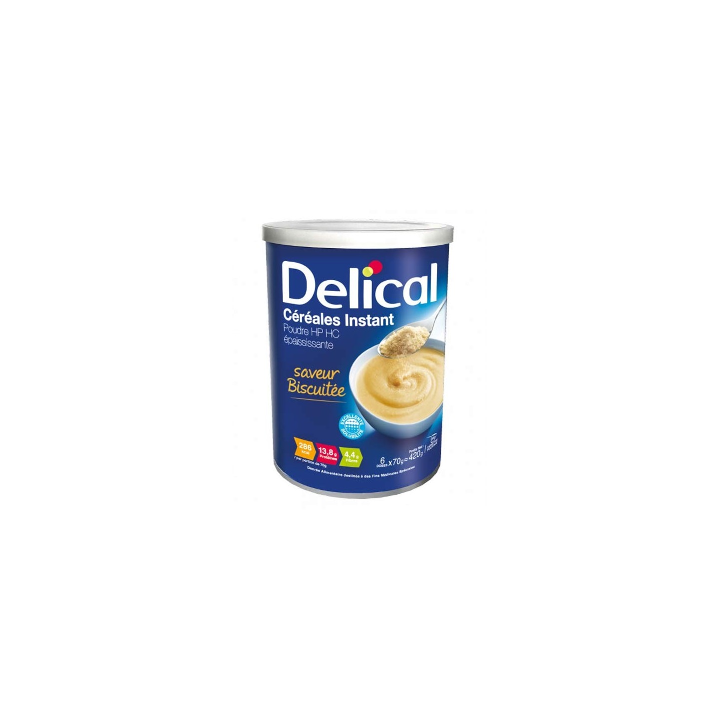 Delical Céréales Instant Biscuit - 420g