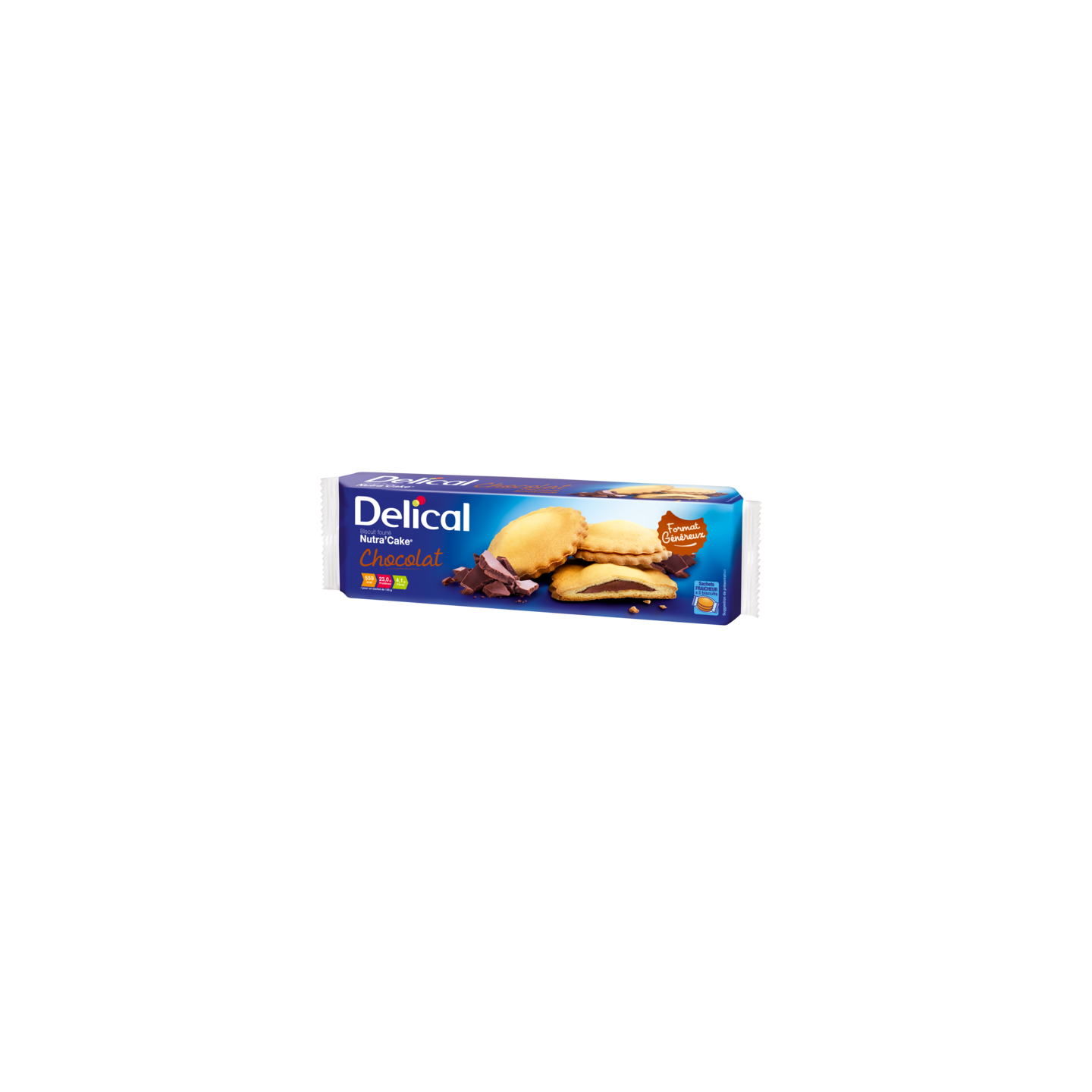 Delical Nutra'Cake Chocolat - 405g
