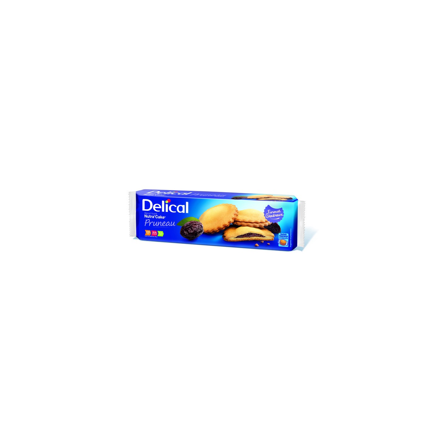 Delical Nutra'Cake Pruneau - 405g