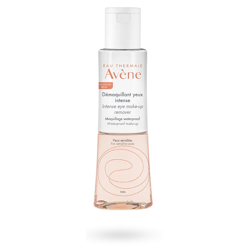 Démaquillant yeux intense waterproof Avène - Flacon 125 ml