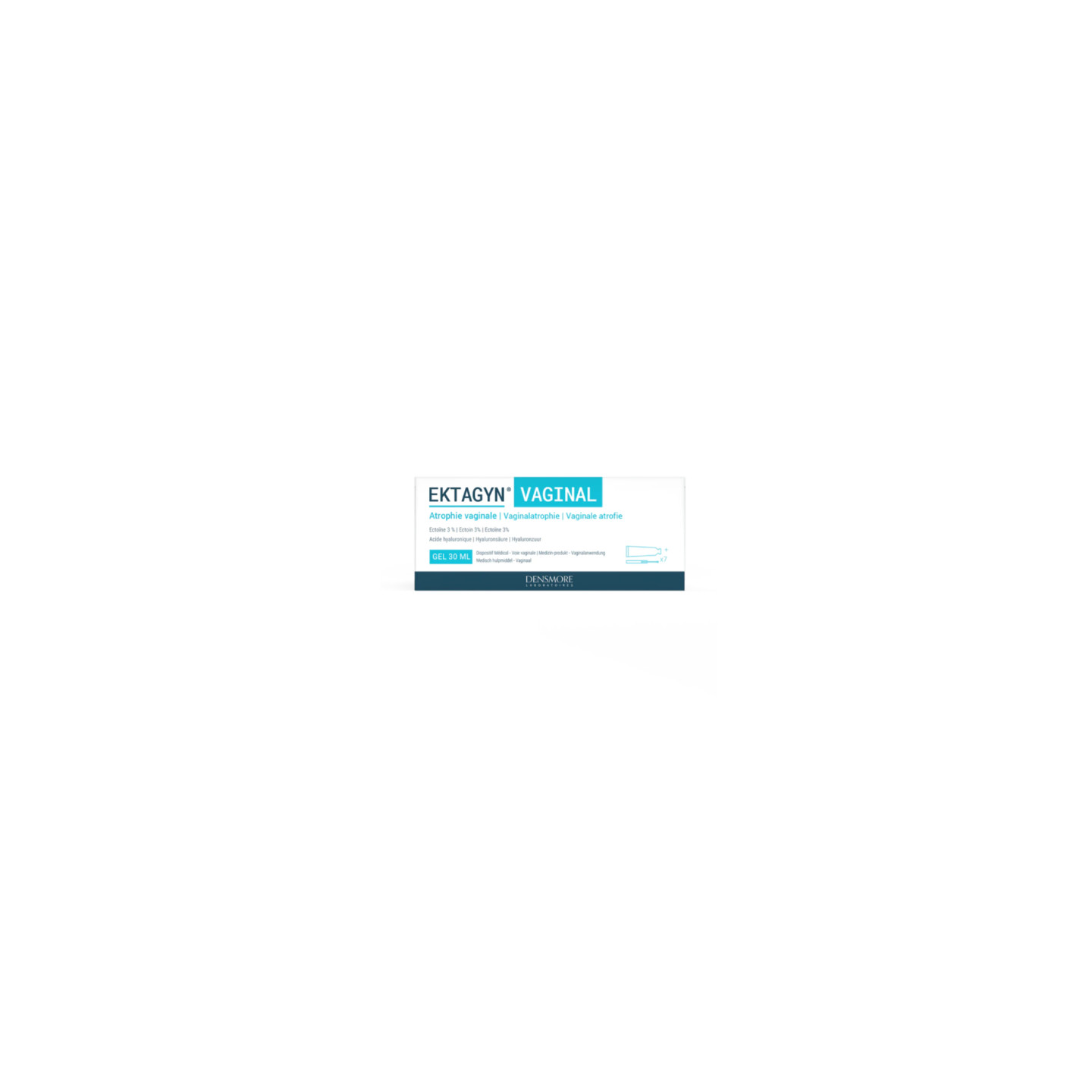 Densmore Ektagyn Gel vaginal - 30ml