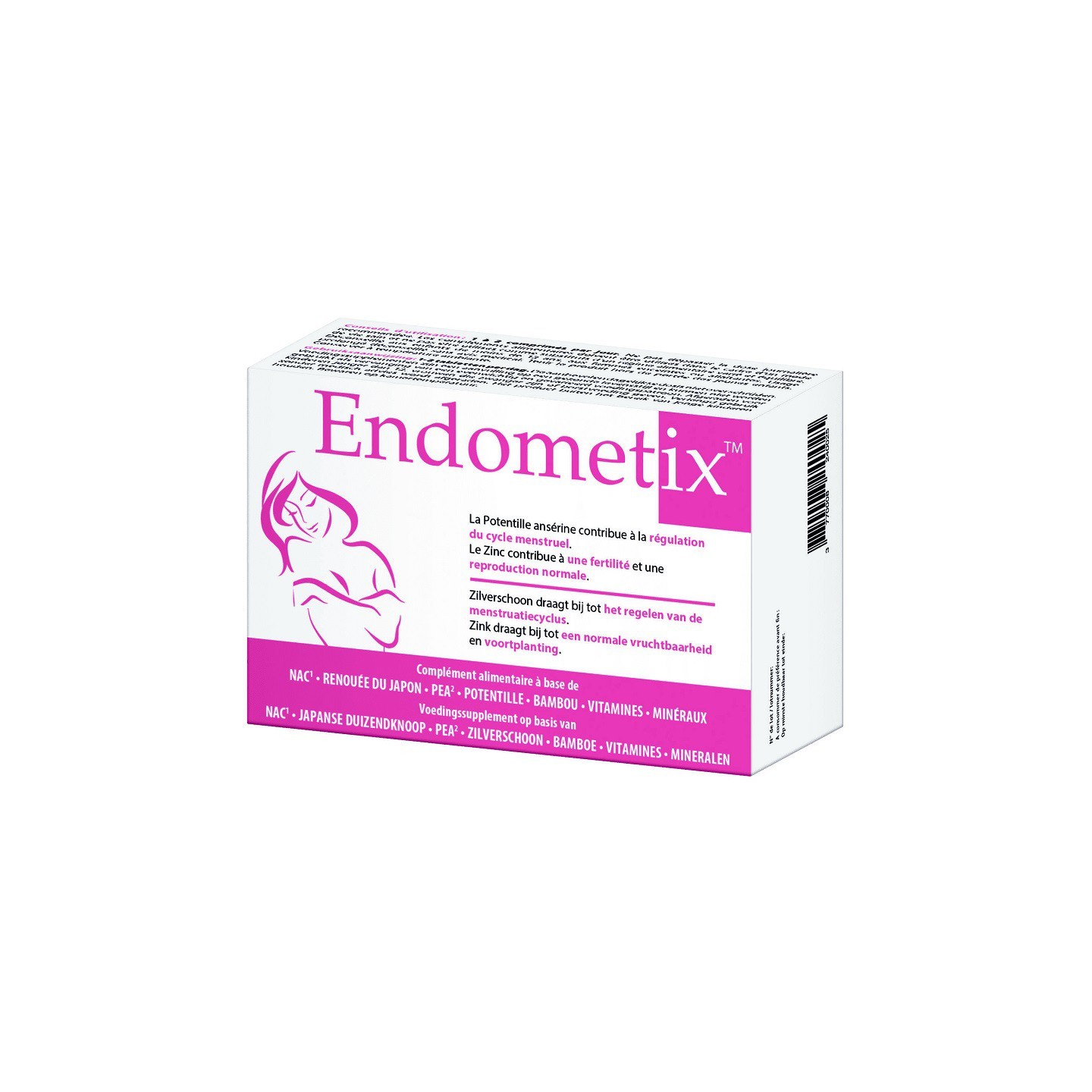 Densmore Endometix - 60 comprimés