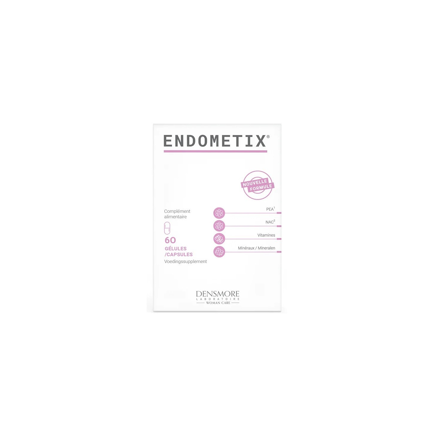 Densmore Endometix Cycle Menstruel - 60 capsules