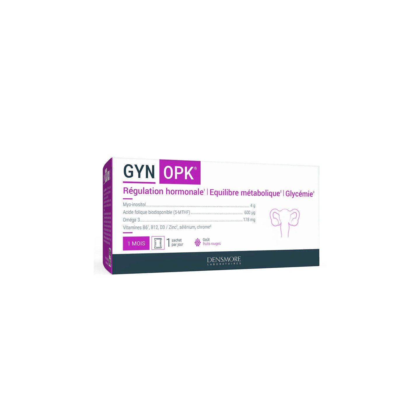 Densmore Gyn'OPK Régulation hormonale - 30 sachets