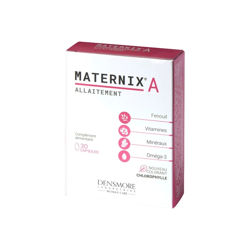 Pharmacie Bastille - Densmore Maternix A Allaitement 30 capsules