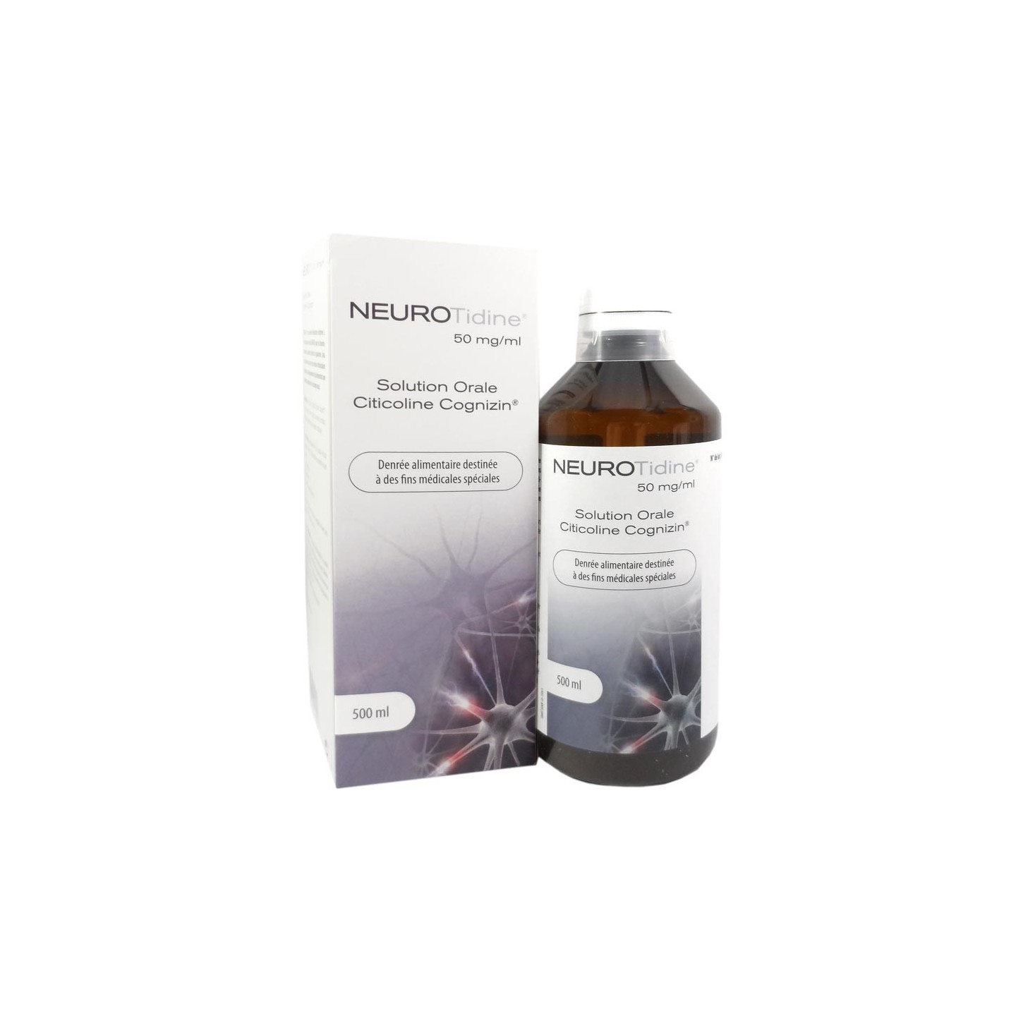 Densmore neurotidine 50mg/ml 500ml