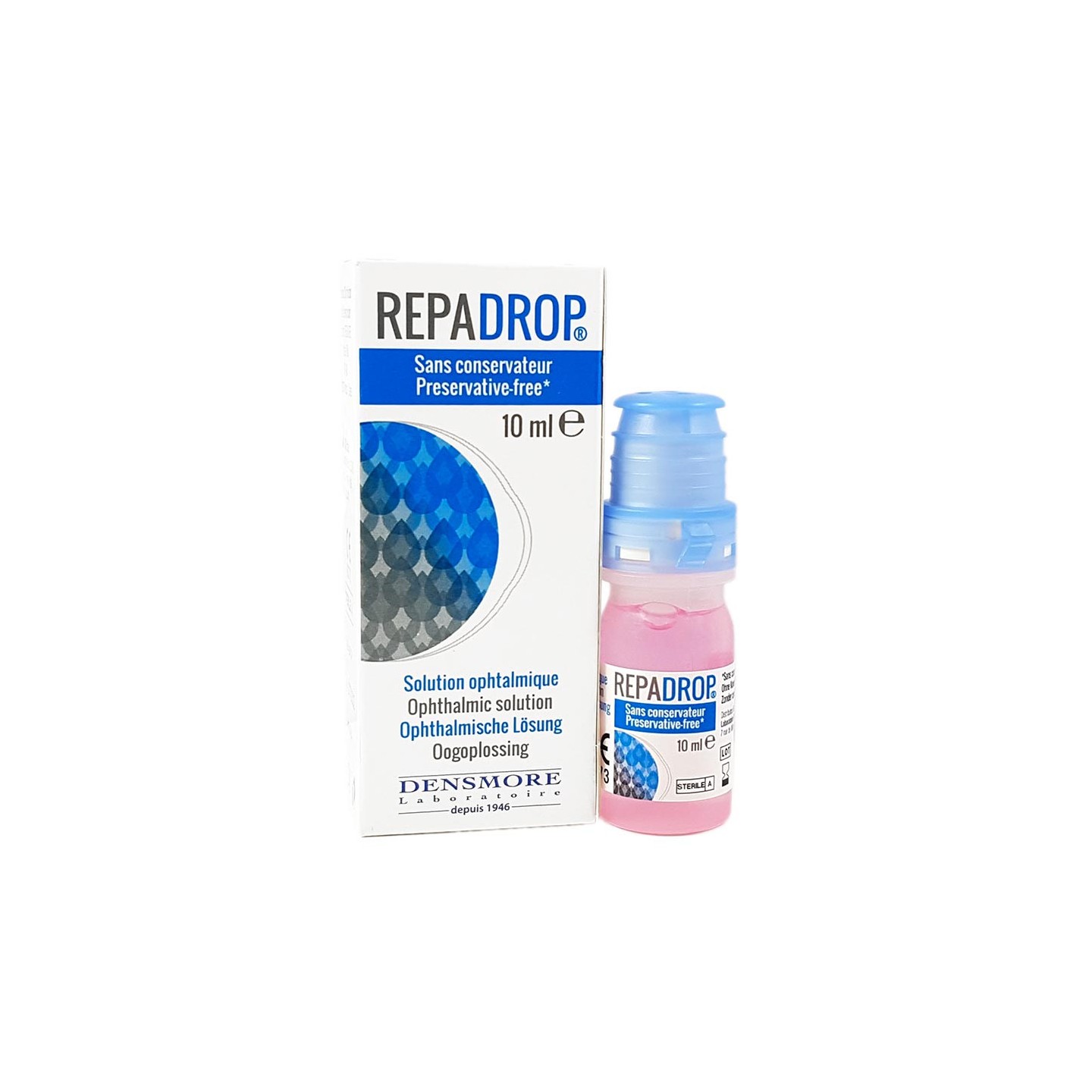 Densmore Repadrop solution ophtalmique - 10ml