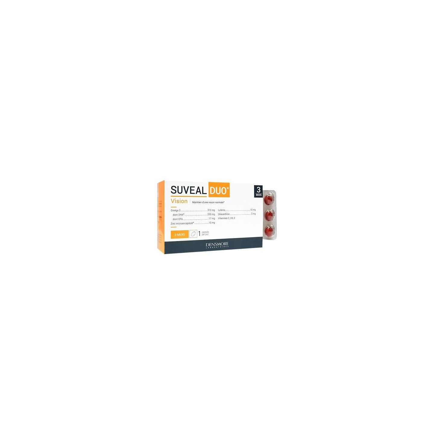 Densmore Suvéal Duo vision - 90 capsules