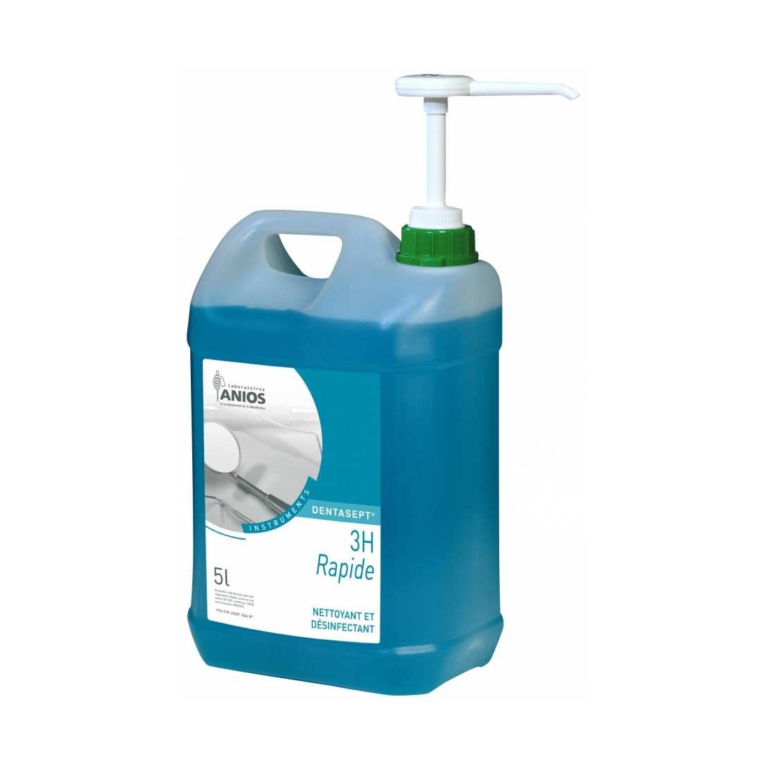 Dentasept 3h Rapide 5 L Pompe Doseuse