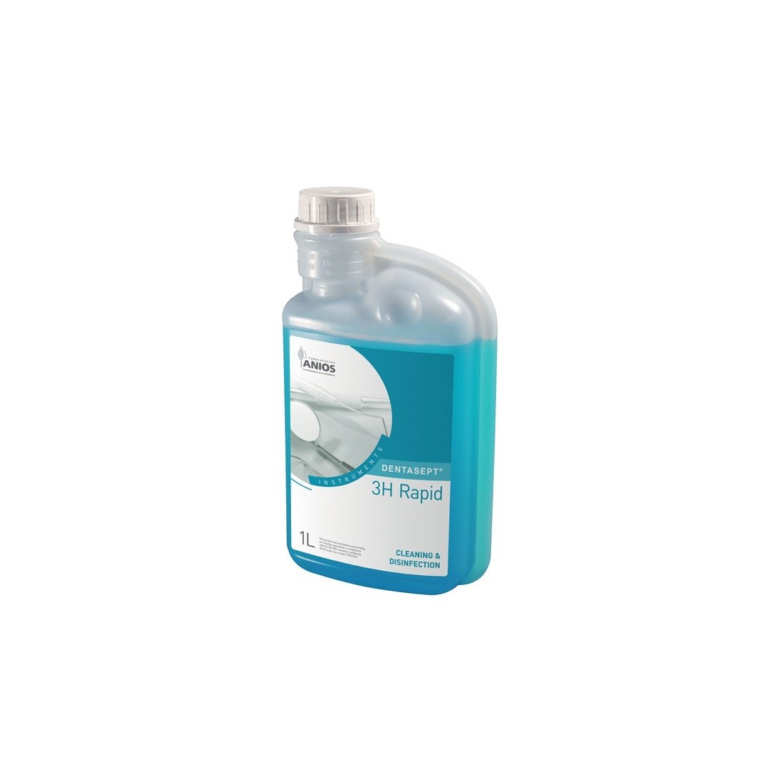 Dentasept 3h Rapide Flacon Doseur 1 L