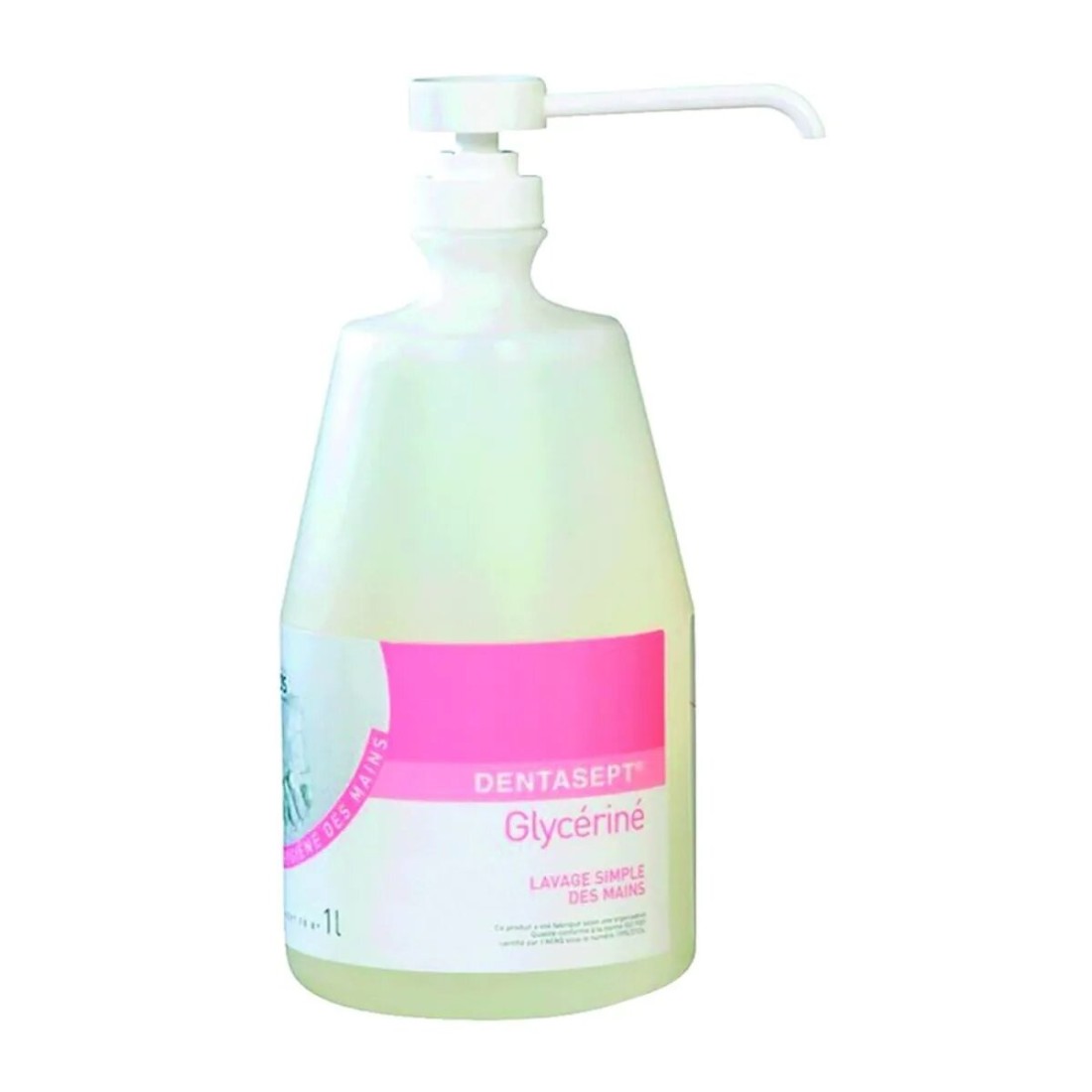 Dentasept Glycérine Lot de 3x 1 L