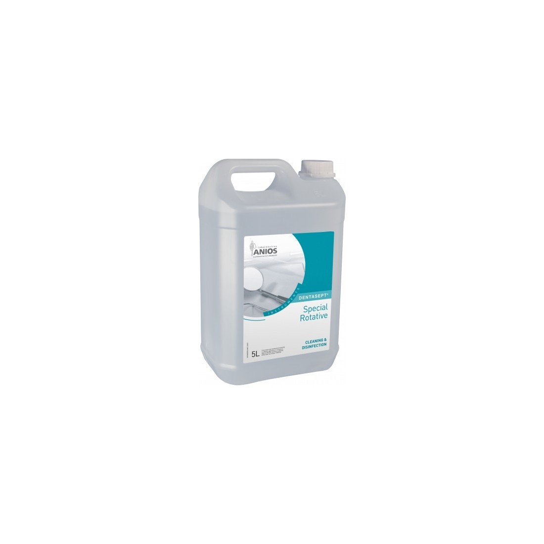 Dentasept spécial rotative Bidon de 5 L