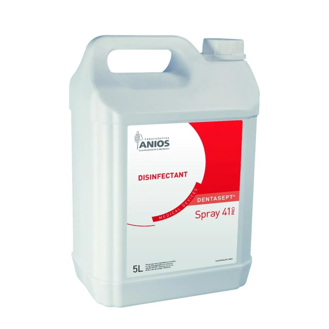 Dentasept Spray 41 Pro Bidon de 5 L