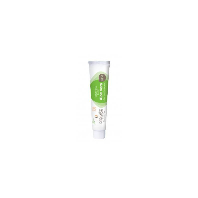 DENTIFRICE ARGILETZ ALOE VERA BIO