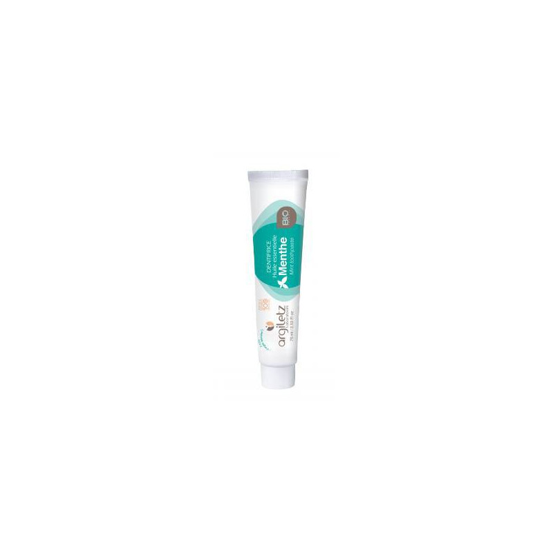 DENTIFRICE ARGILETZ MENTHE BIO