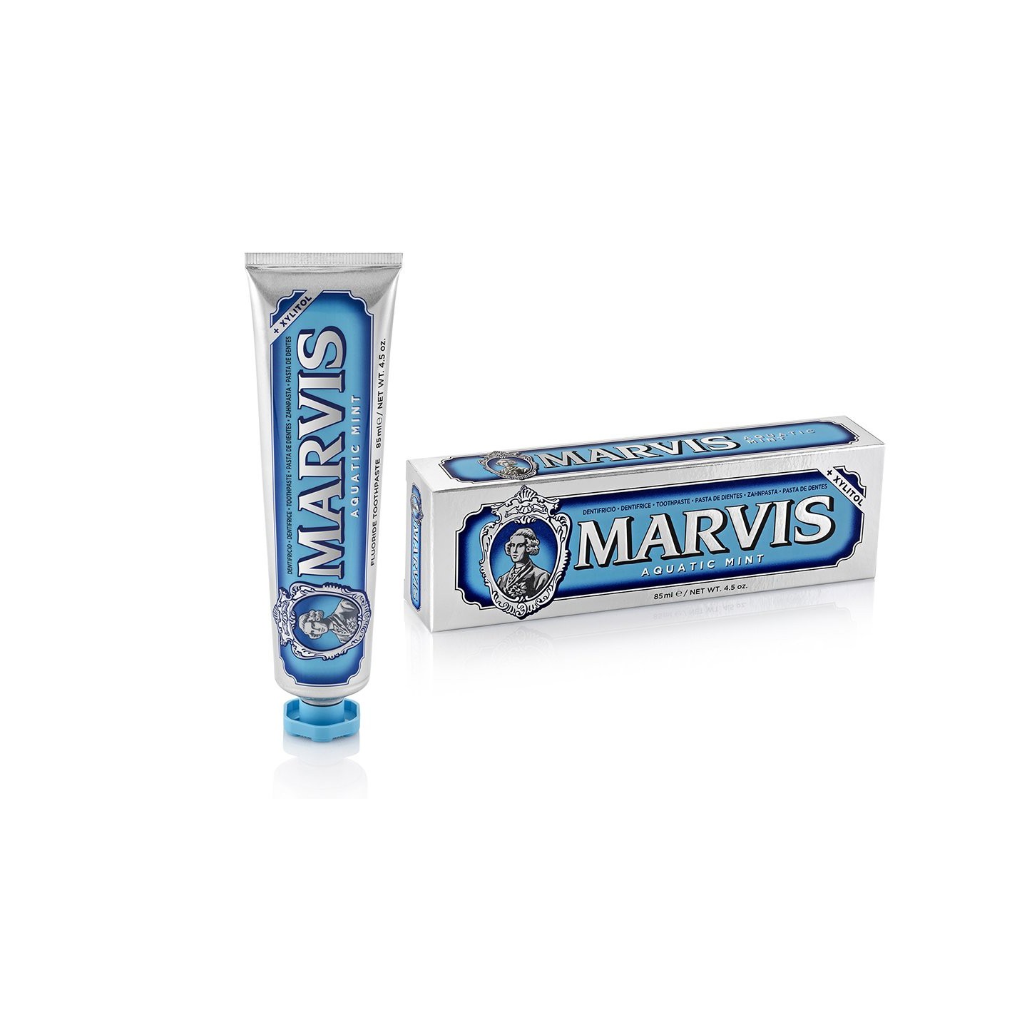 Marvis dentifrice menthe aquatique 25ml