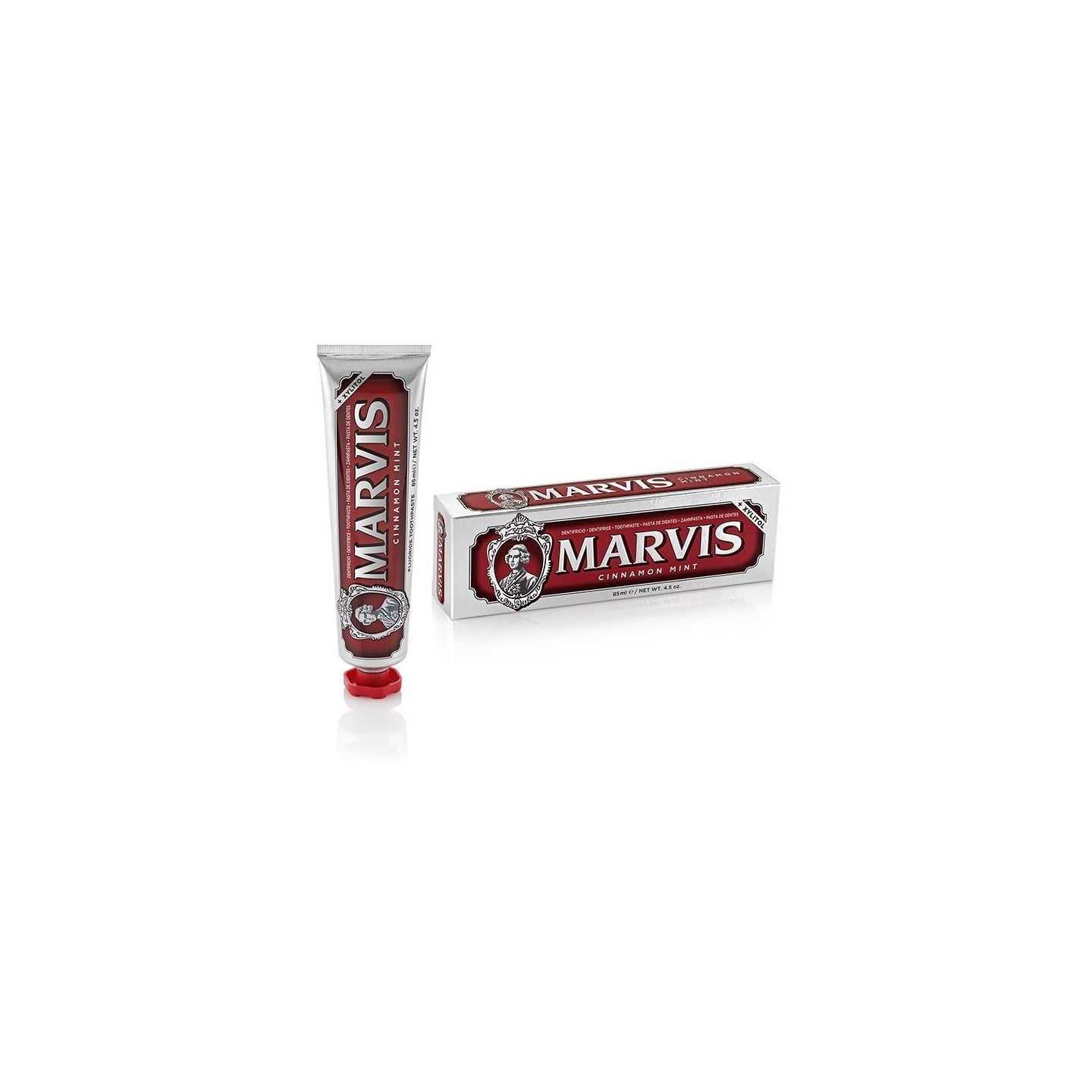 Marvis dentifrice menthe-cannelle 85 ml