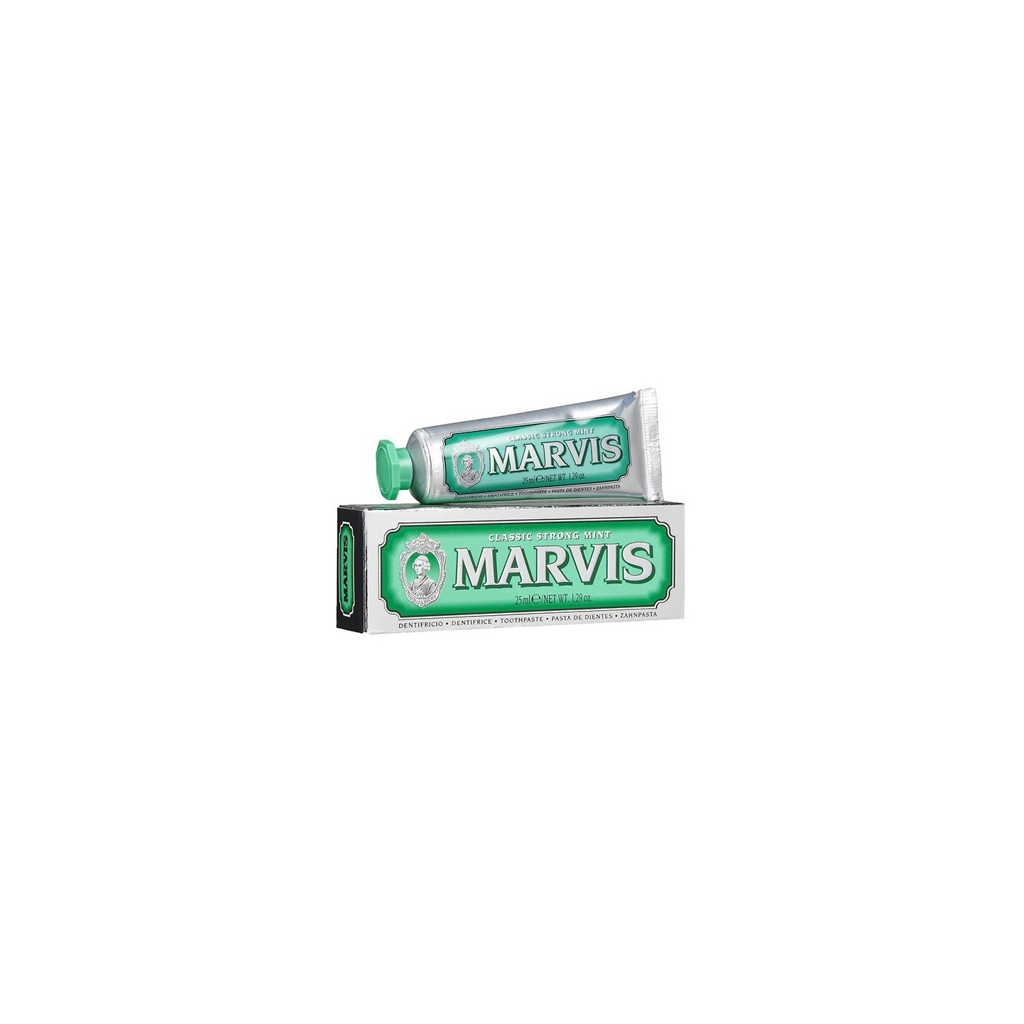Marvis dentifrice menthe forte 25ml