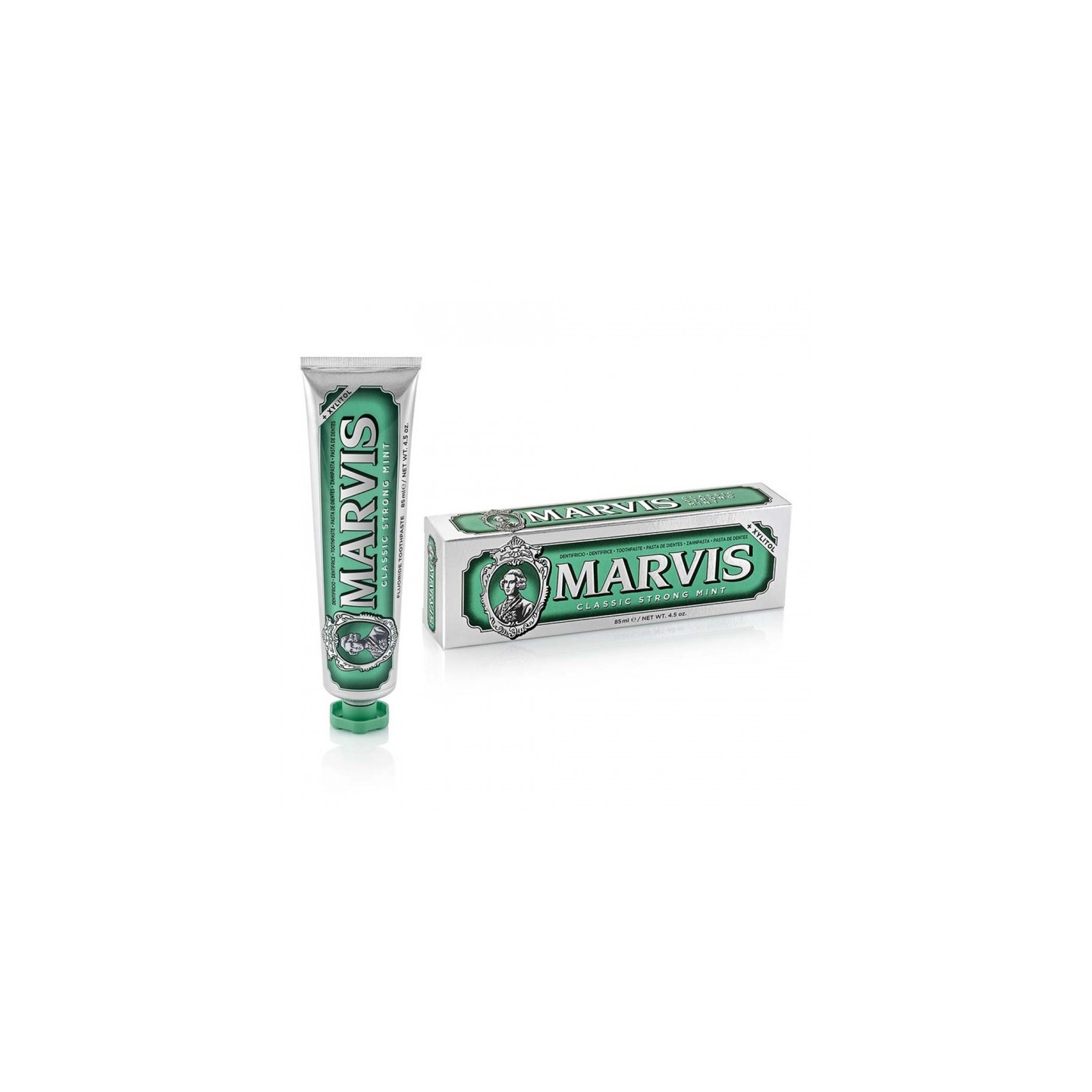Marvis dentifrice menthe forte 85ml