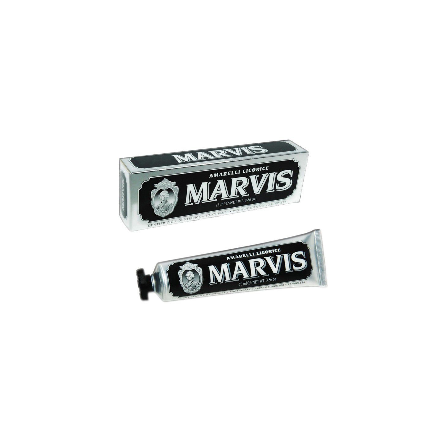 Marvis dentifrice menthe-réglisse 25 ml