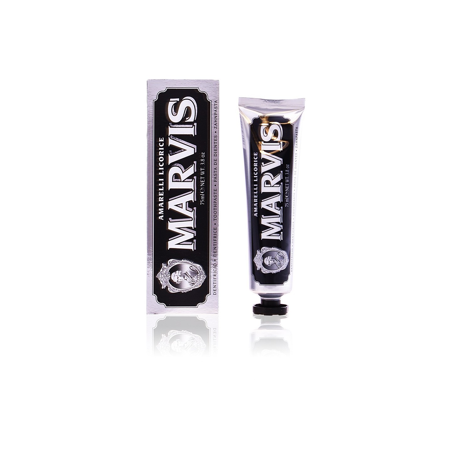 Marvis dentifrice menthe-réglisse 85ml